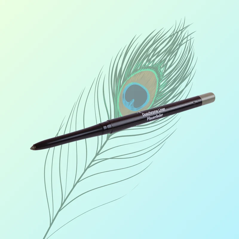 Duochrome Liner Pfauenfeder
