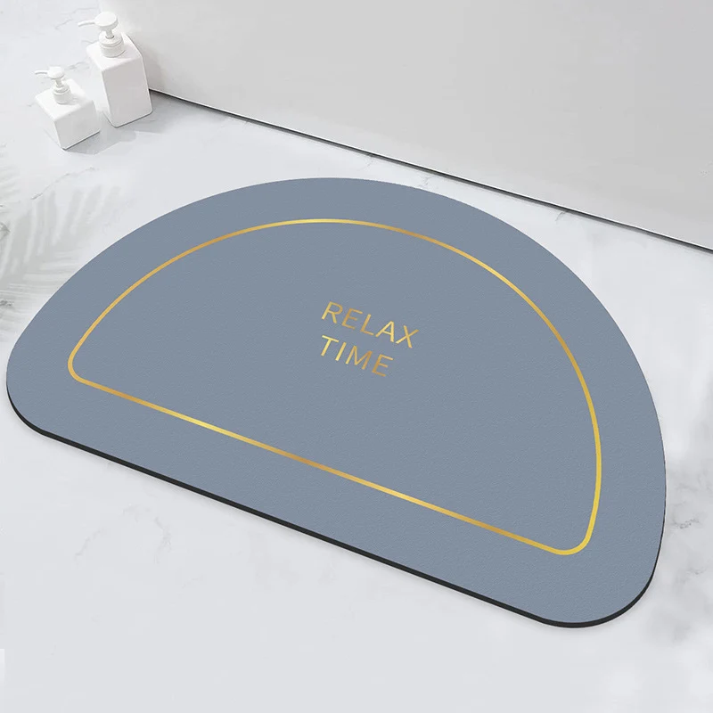 Entspannungs-Themen-Badezimmermatte für Zuhause