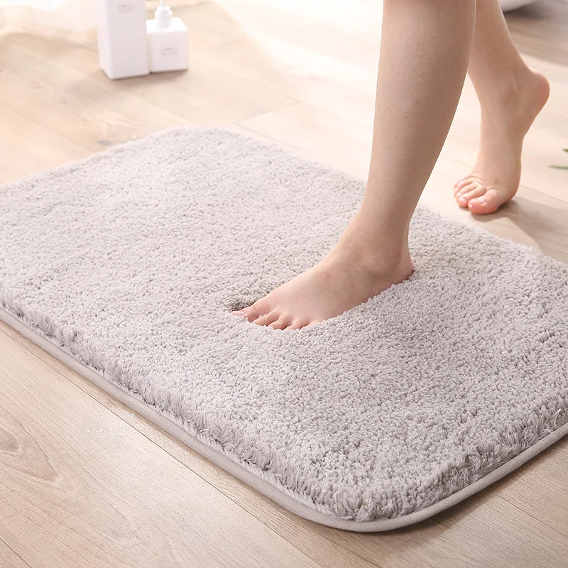 Plüschstrukturiertes Badetuch für das Badezimmer