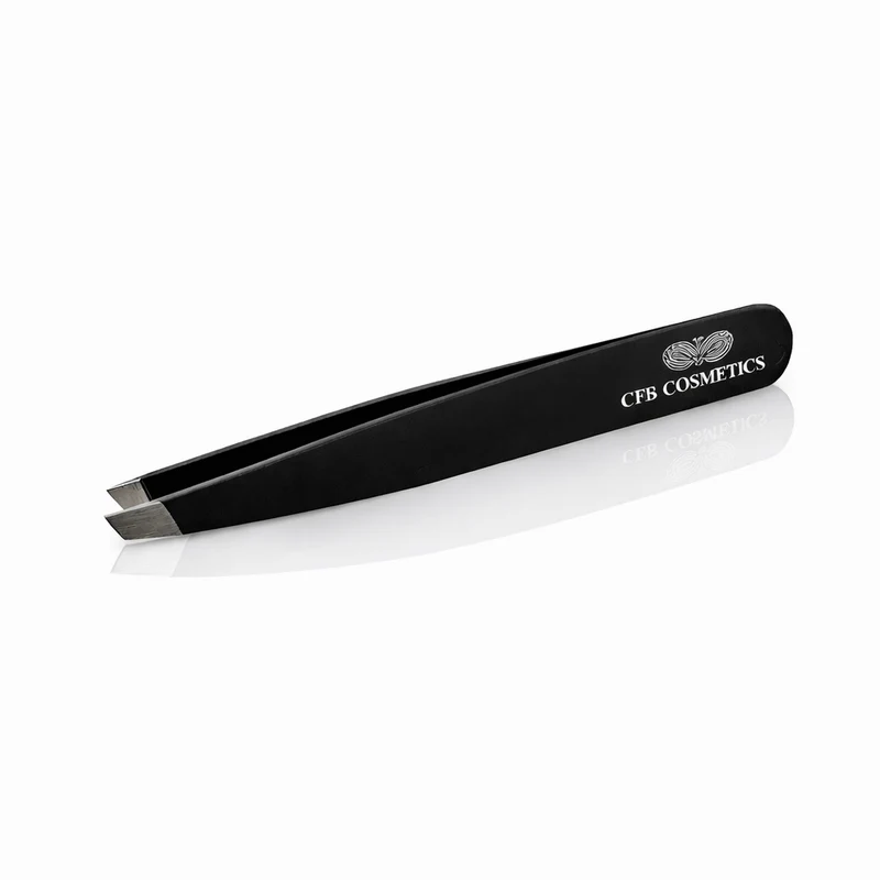 Augenbrauen Pinzette Profi No 7 Black Edition CFB Cosmetics®