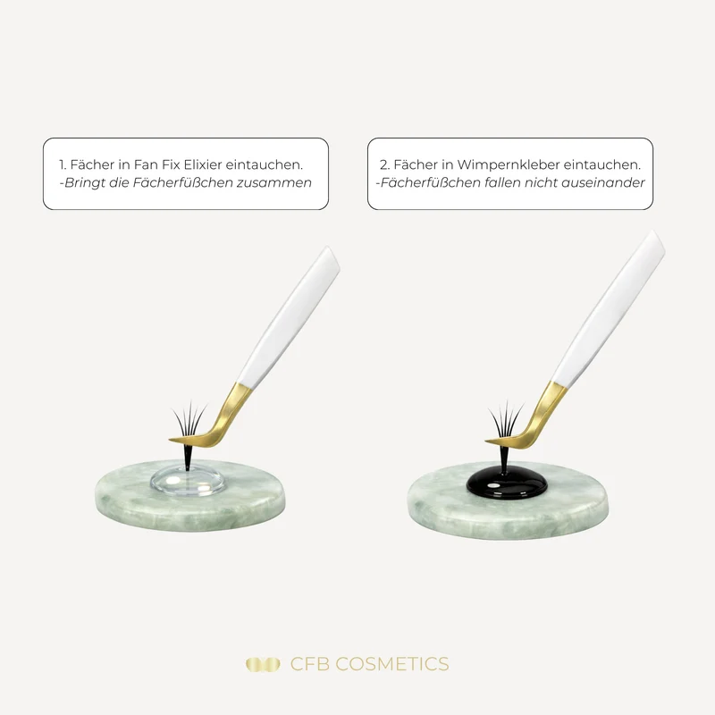 Fan Fix Elixier 10 ml für perfekte Wimpernfächer CFB Cosmeti