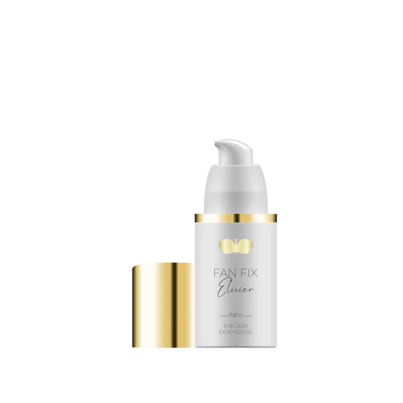 Fan Fix Elixier 10 ml für perfekte Wimpernfächer CFB Cosmeti