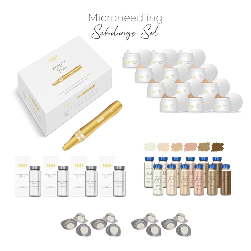 Trainer Schulungs-Set | Microneedling | 2025