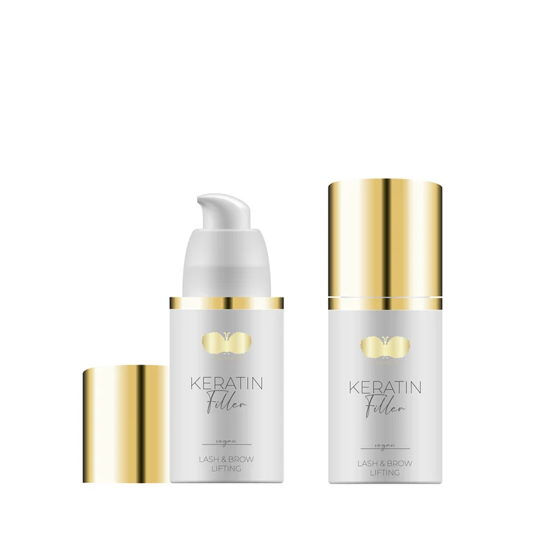 Keratin Filler | Lash Lifting | Pflege & Stärkung der Naturwimpern | CFB Cosmetics®