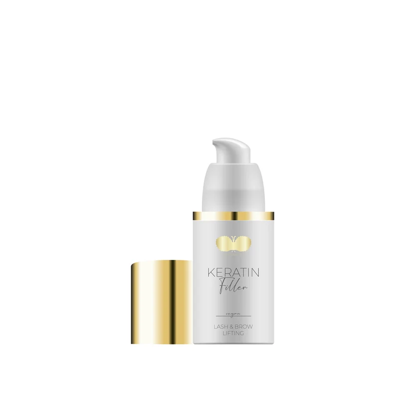 Keratin Filler | Lash Lifting | Pflege & Stärkung der Naturwimpern | CFB Cosmetics®