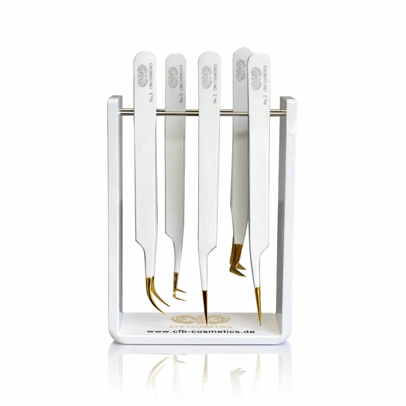 Pinzettenhänger für Wimpernstudio bis 14 Pinzetten CFB Cosmetics®