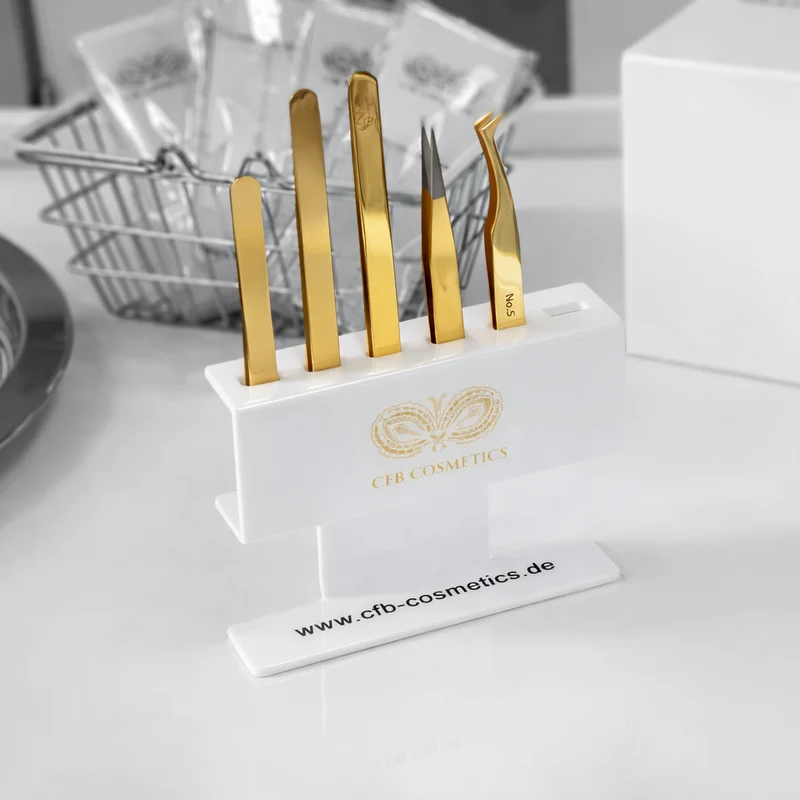Pinzettenständer für Wimpernverlängerung bis 6 Pinzetten CFB Cosmetics®