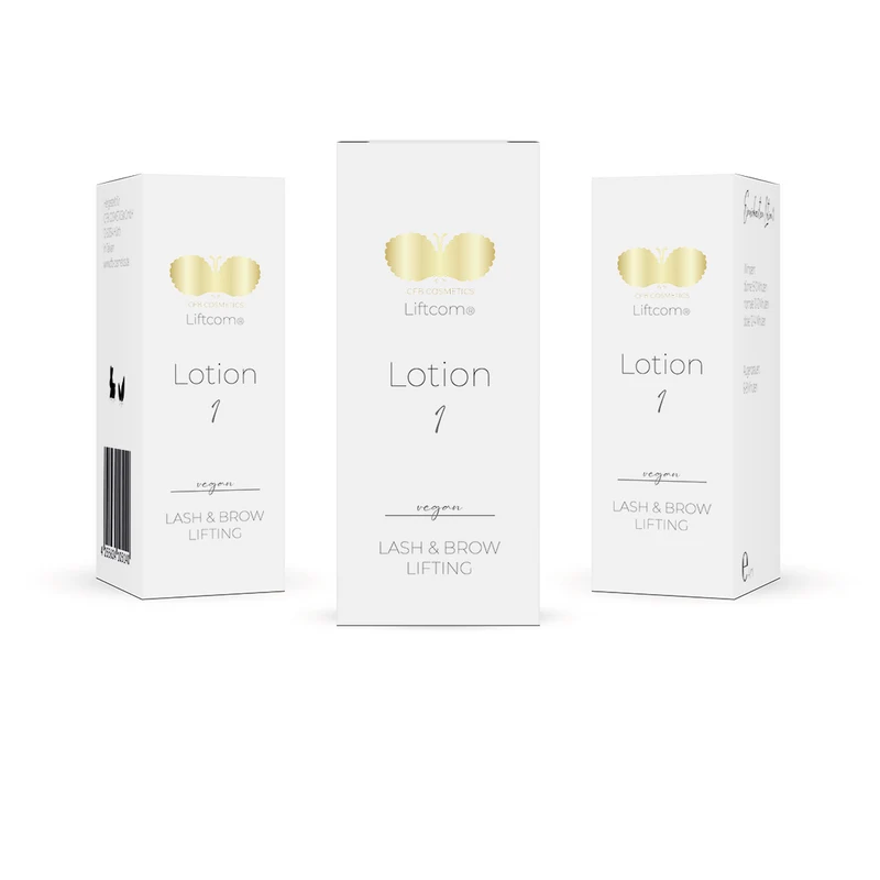 Lash & Brow Lifting Lotion 1 | Vegan & professionell | CFB Cosmetics