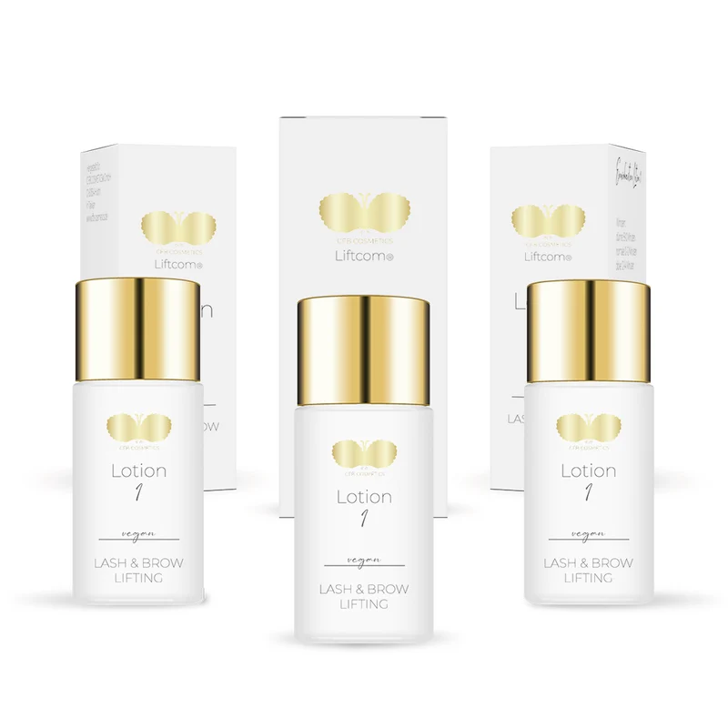 Lash & Brow Lifting Lotion 1 | Vegan & professionell | CFB Cosmetics