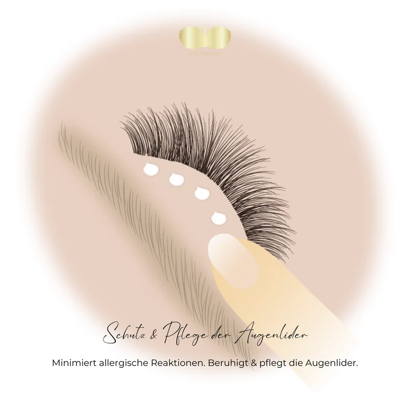 Protect & Care Eyecream | Pflege & Schutz bei Wimpernverlängerungen