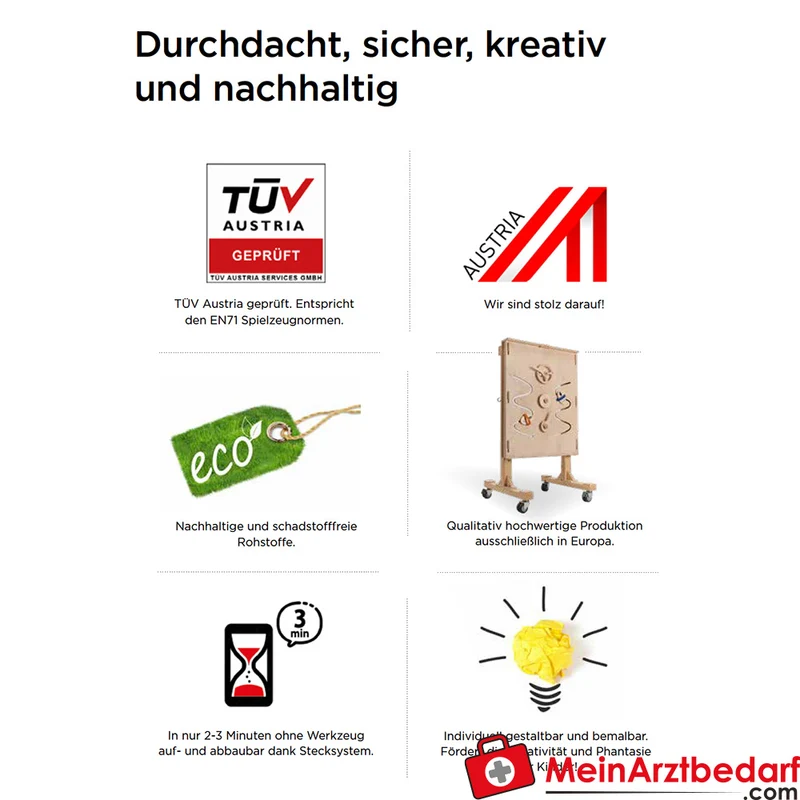 KuWiH LichtZauber Schablonen Großbuchstaben Plexiglas-Set