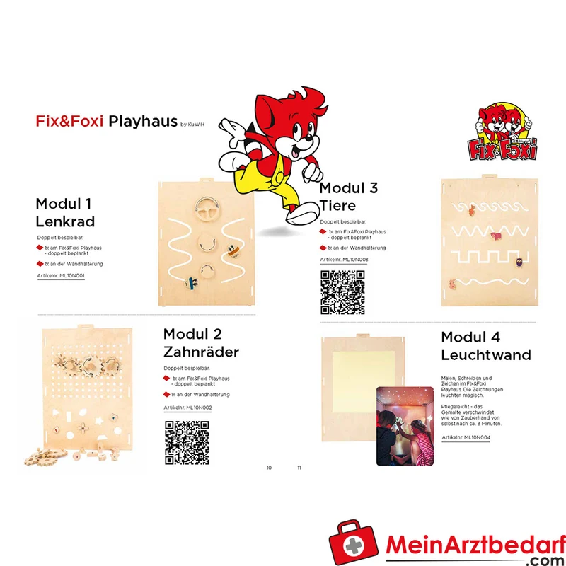 KuWiH LichtZauber Schablonen Großbuchstaben Plexiglas-Set
