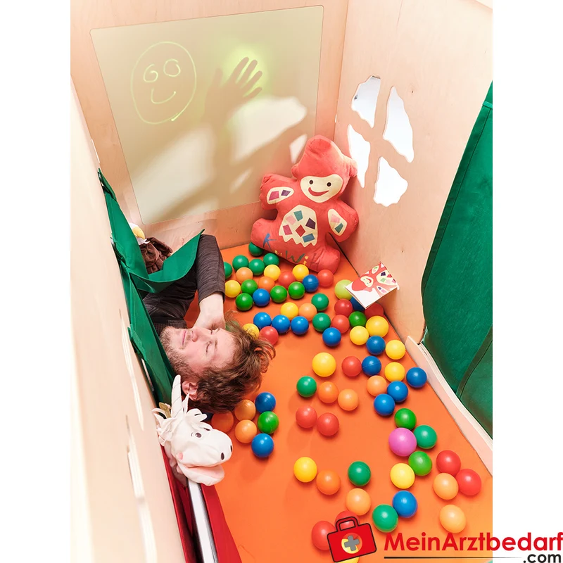 KuWiH Spielhöhle mit Firmenbranding (nach Wunsch)