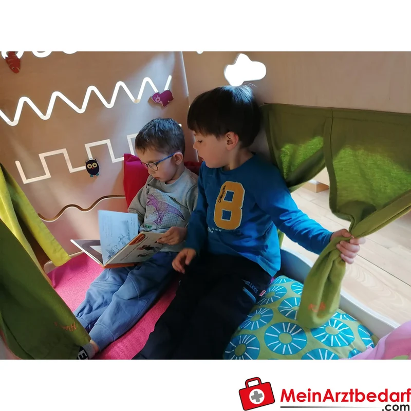 KuWiH Spielhöhle mit Firmenbranding (nach Wunsch)