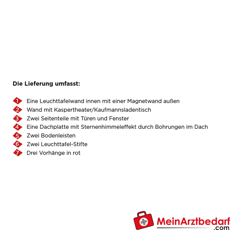 KuWiH Spielhöhle mit Firmenbranding (nach Wunsch)