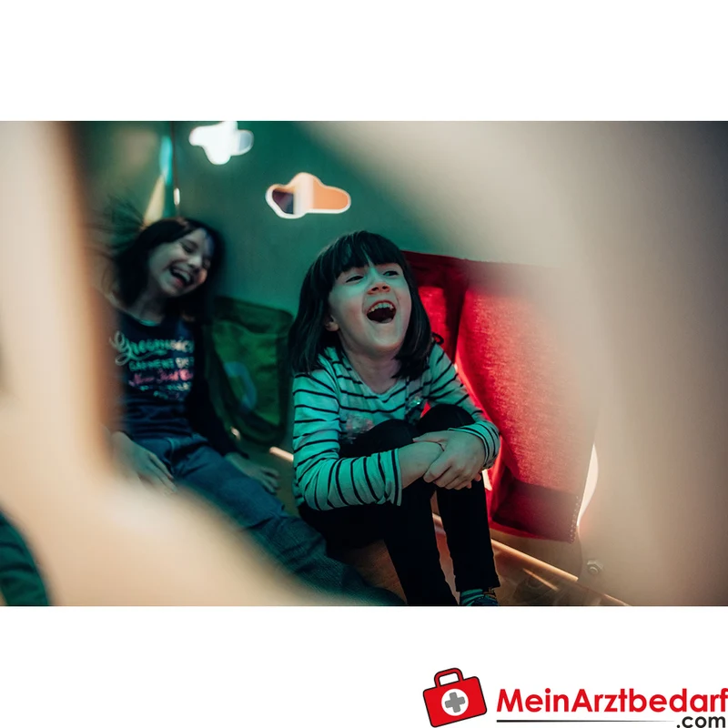 KuWiH Spielhöhle mit Firmenbranding (nach Wunsch)