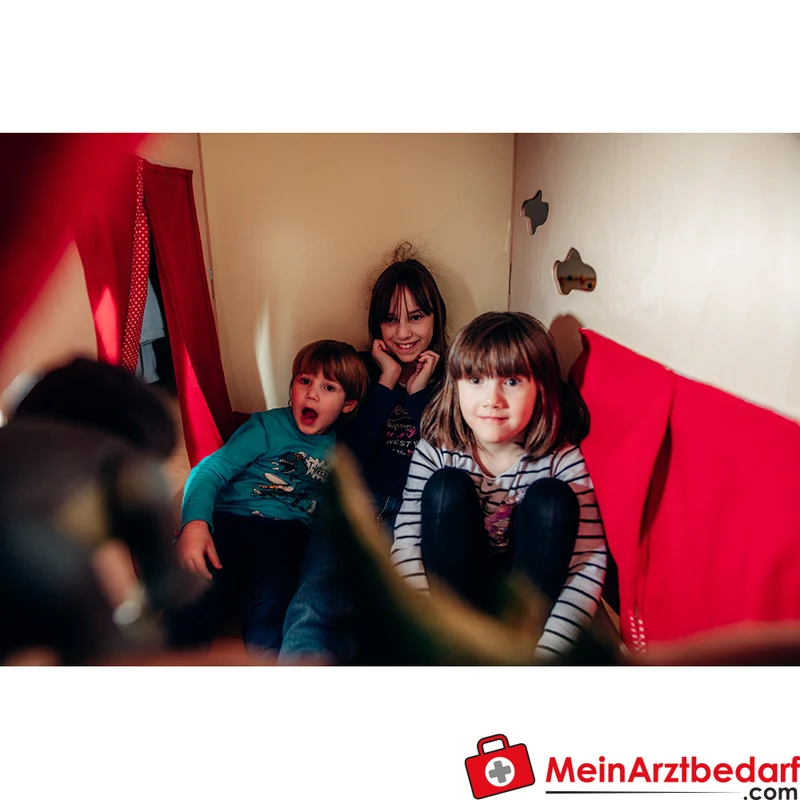 KuWiH Spielhöhle mit Firmenbranding (nach Wunsch)
