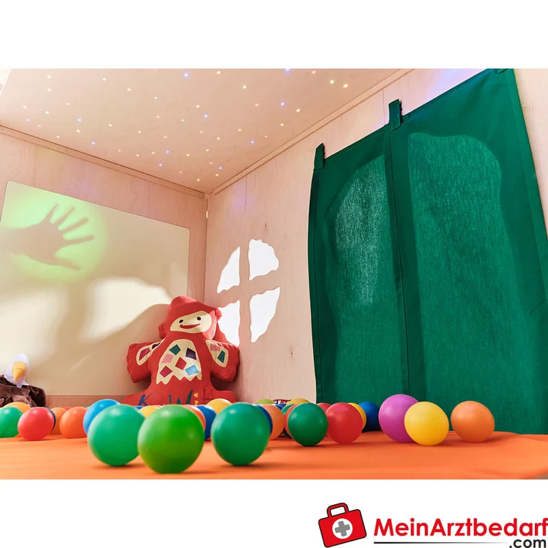 KuWiH Spielhöhle mit Firmenbranding (nach Wunsch)
