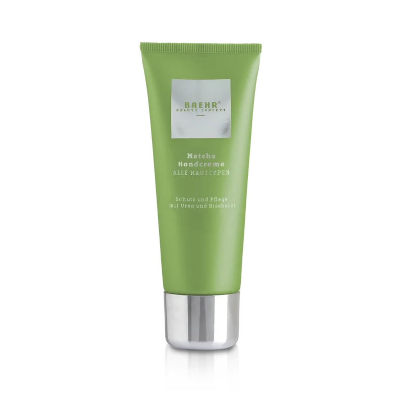 BAEHR beauty concept Matcha-Handcreme