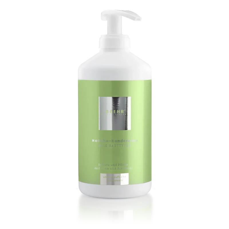 BAEHR beauty concept Matcha-Handcreme