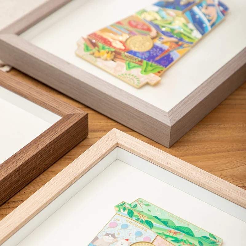 Künstlerisches Puzzle Wandkunst