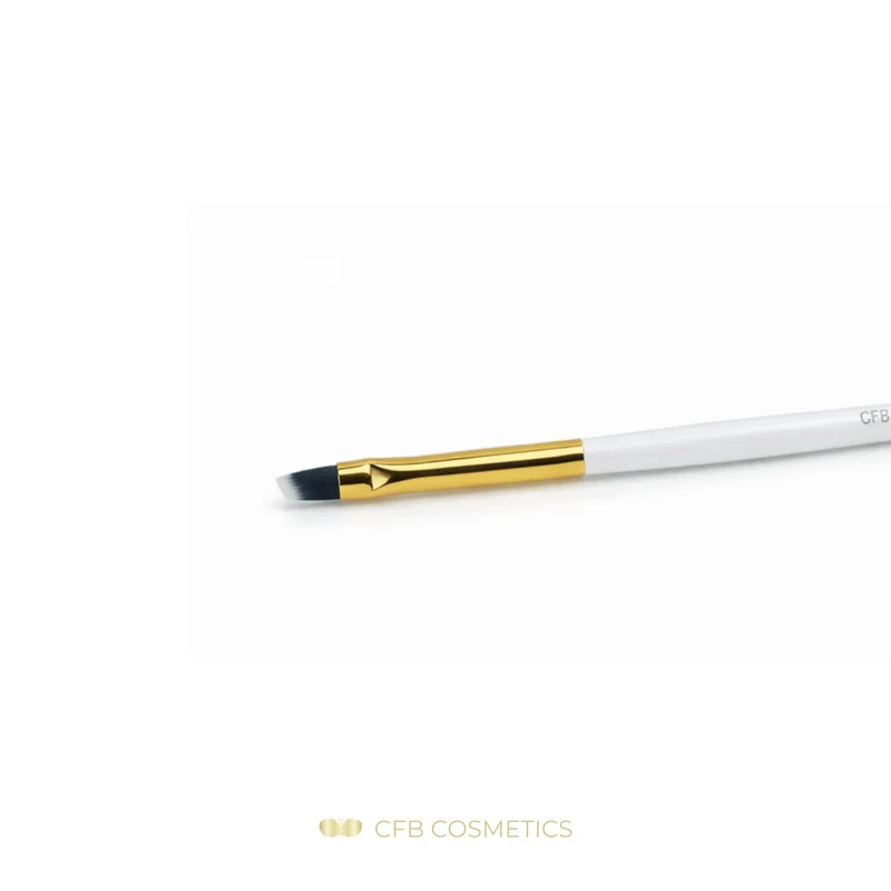 Pinsel schräg weiß für Lash-, Brow- und Korean Lash Lifting CFB Cosmetics®
