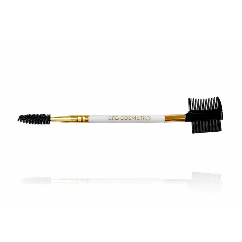 3in1 Kamm für Wimpernverlängerung Augenbrauen und Haare Präzisionstool CFB Cosmetics®