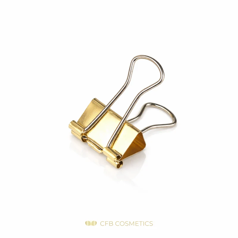 Lash Lifting Sachet Klammern 2 Stück gold CFB Cosmetics®