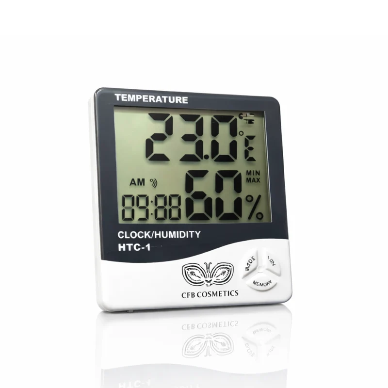 Hygrometer für Wimpernverlängerung & Wimpernkleber | CFB Cosmetics®