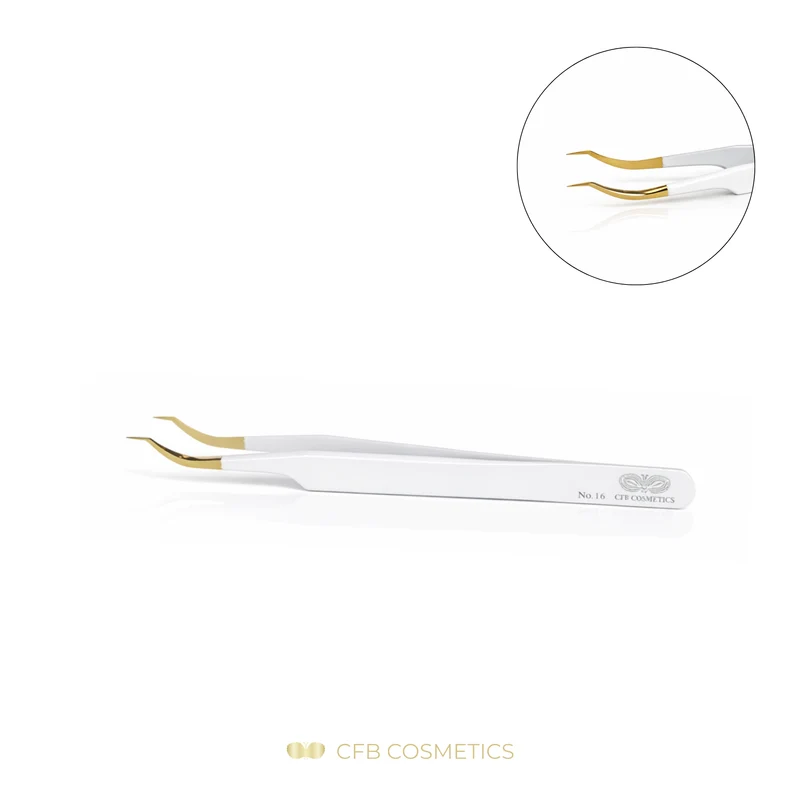 Luxury Pinzette No 16 zum präzisen Separieren CFB Cosmetics®