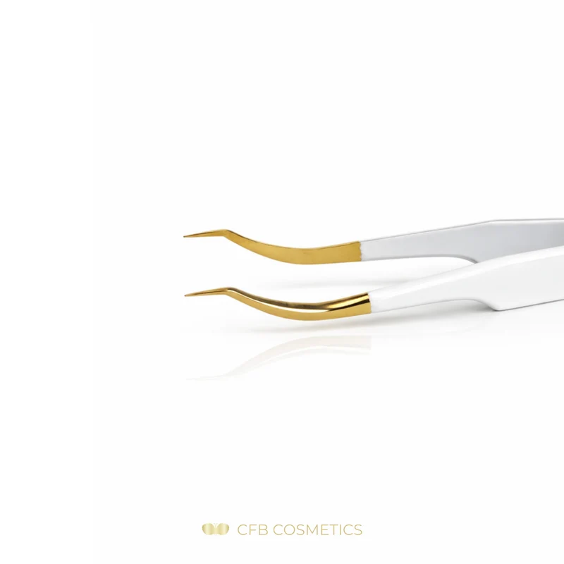 Luxury Pinzette No 16 zum präzisen Separieren CFB Cosmetics®