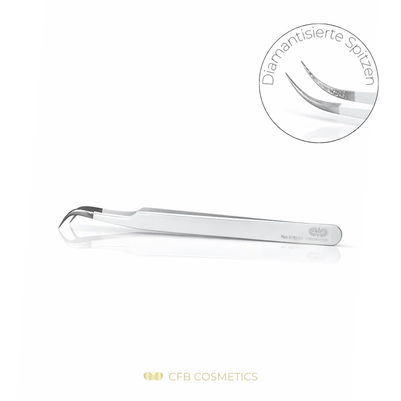 Luxury Diamant Pinzette No. 9 Volumentechnik CFB Cosmetics®