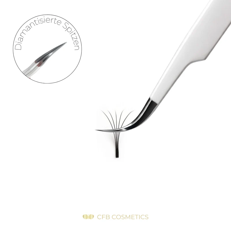 Luxury Diamant Pinzette No. 9 Volumentechnik CFB Cosmetics®