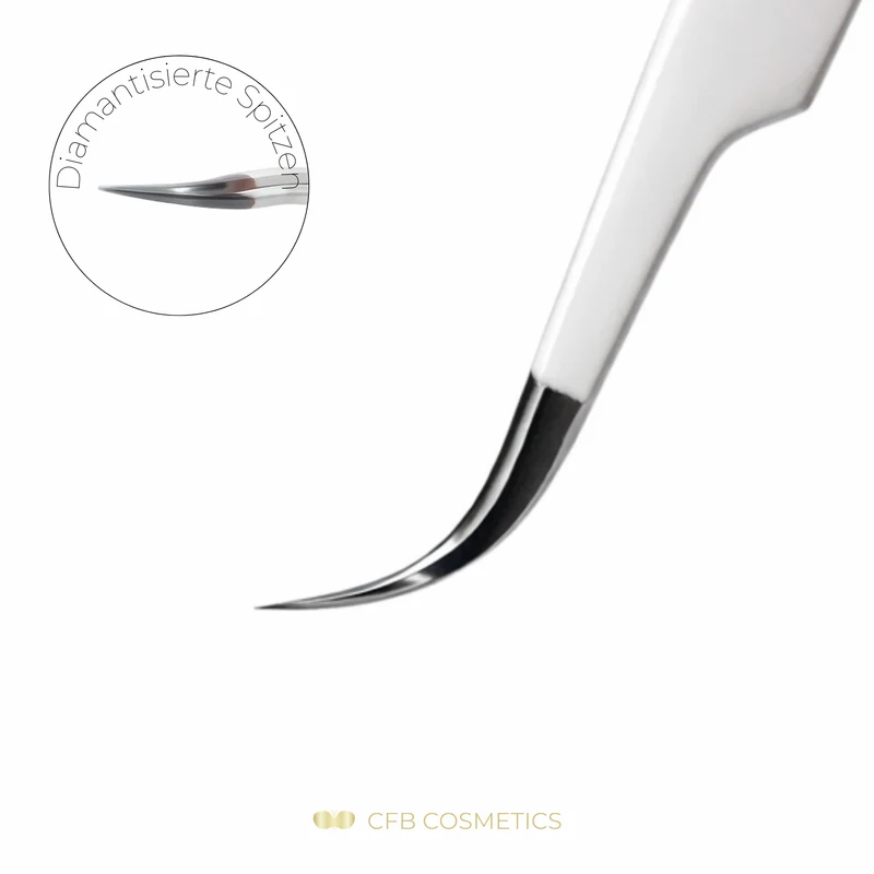 Luxury Diamant Pinzette No. 9 Volumentechnik CFB Cosmetics®