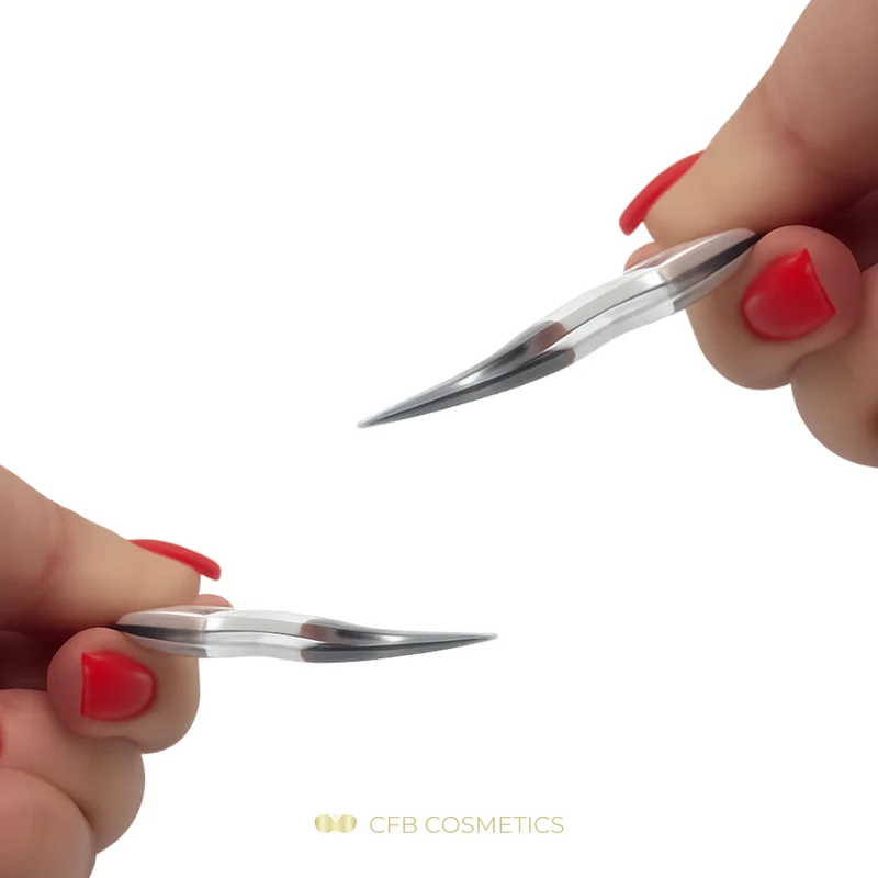 Luxury Diamant Pinzette No. 9 Volumentechnik CFB Cosmetics®
