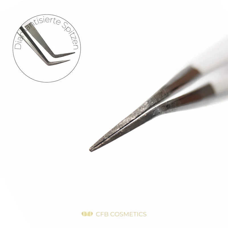 Luxury Diamant Pinzette No. 13 Volumentechnik CFB Cosmetics®