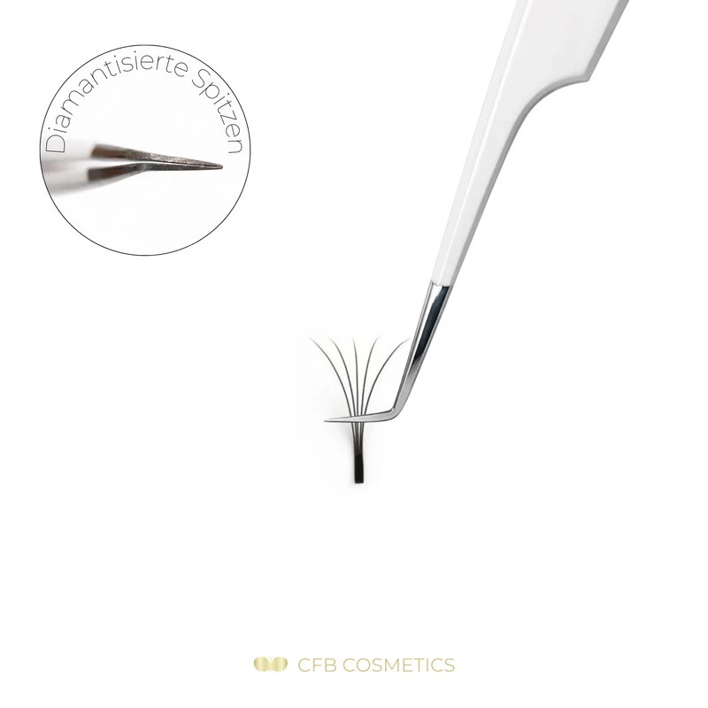 Luxury Diamant Pinzette No. 13 Volumentechnik CFB Cosmetics®