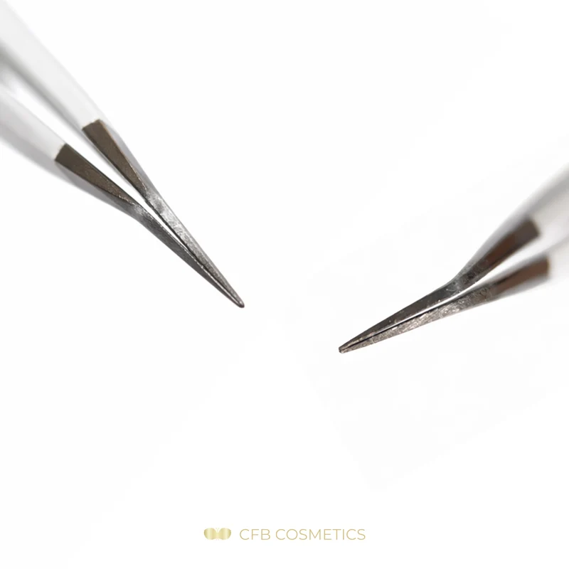 Luxury Diamant Pinzette No. 13 Volumentechnik CFB Cosmetics®