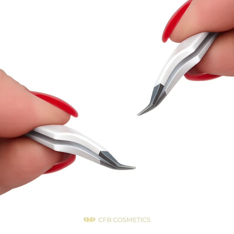 Luxury Diamant Pinzette No. 14 Volumentechnik CFB Cosmetics®