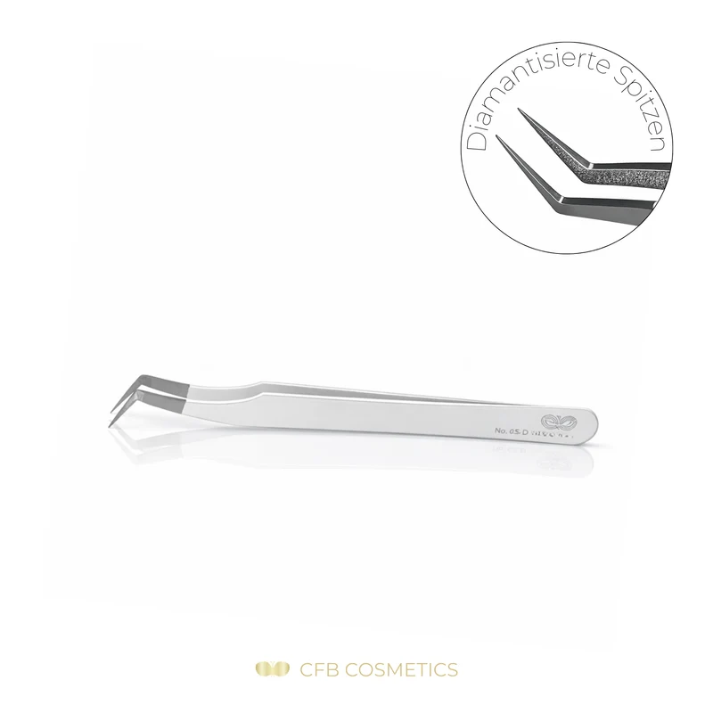 Luxury Diamant Pinzette No. 5 Volumentechnik CFB Cosmetics®
