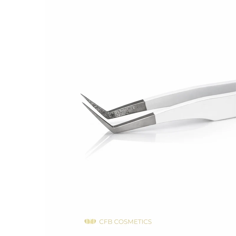 Luxury Diamant Pinzette No. 5 Volumentechnik CFB Cosmetics®