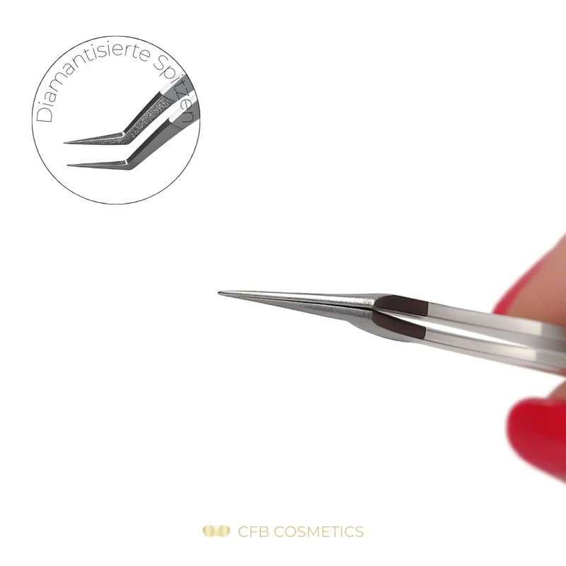 Luxury Diamant Pinzette No. 5 Volumentechnik CFB Cosmetics®