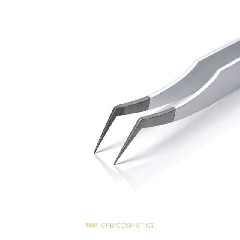 Luxury Diamant Pinzette No. 5 Volumentechnik CFB Cosmetics®