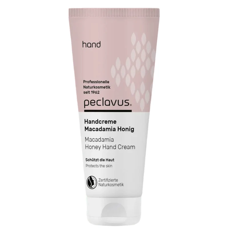 peclavus Handcreme Macadamia Honig