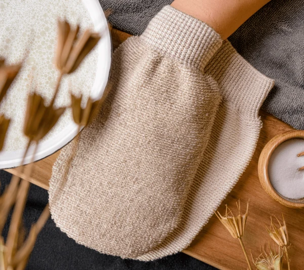 peclavus Peeling- und Massagehandschuh