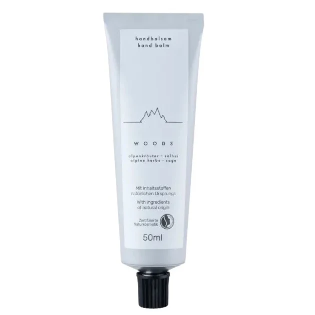 RUCK Handbalsam WOODS Alpenkräuter & Salbei 50 ml