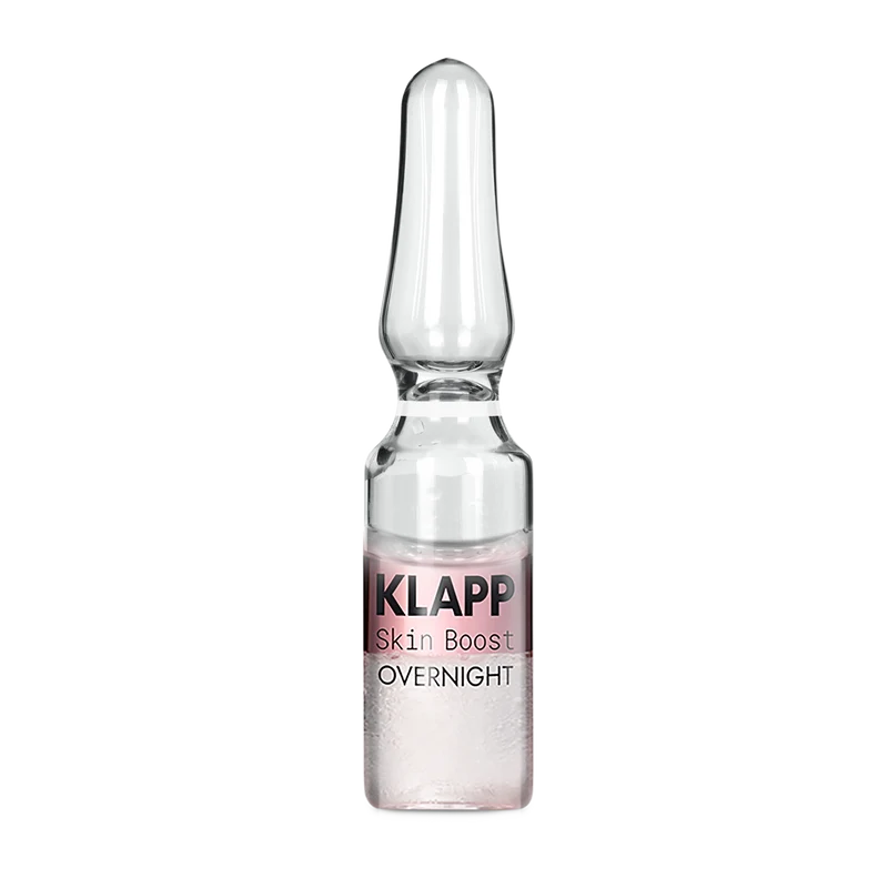 KLAPP Skin Boost Anti Aging - Overnight Ampoules 5 x 1 ml
