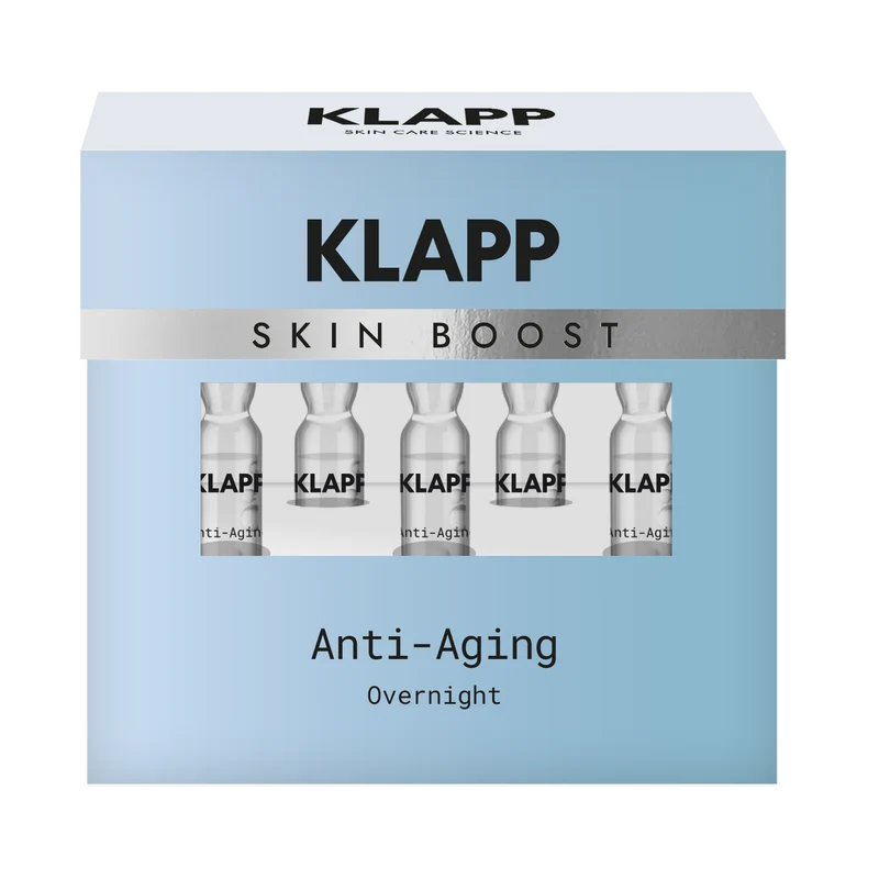 KLAPP Skin Boost Anti Aging - Overnight Ampoules 5 x 1 ml
