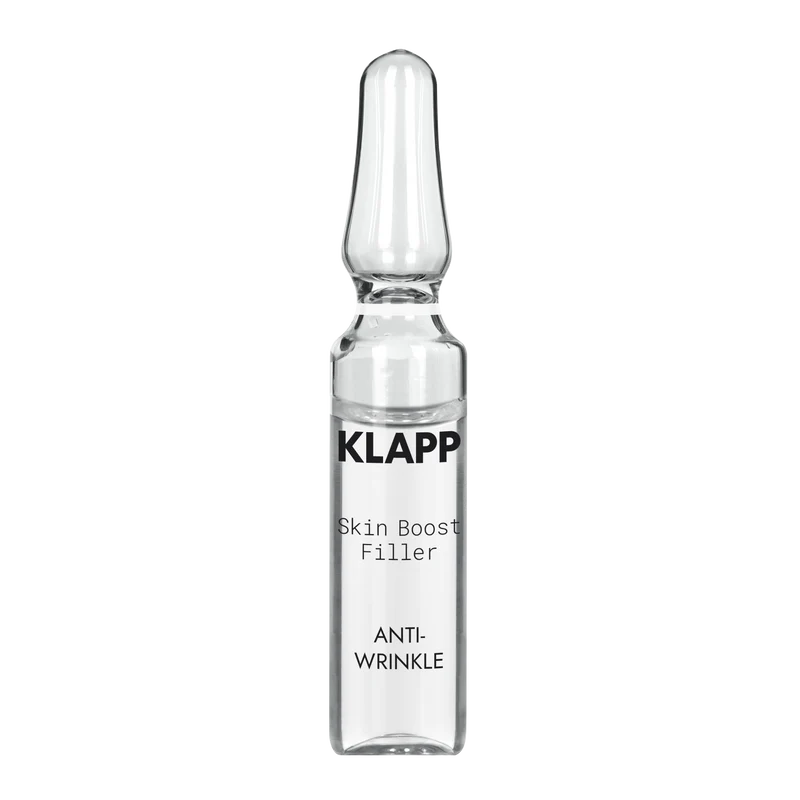 KLAPP Skin Boost Filler Anti-Wrinkle Ampoules 5 x 2 ml