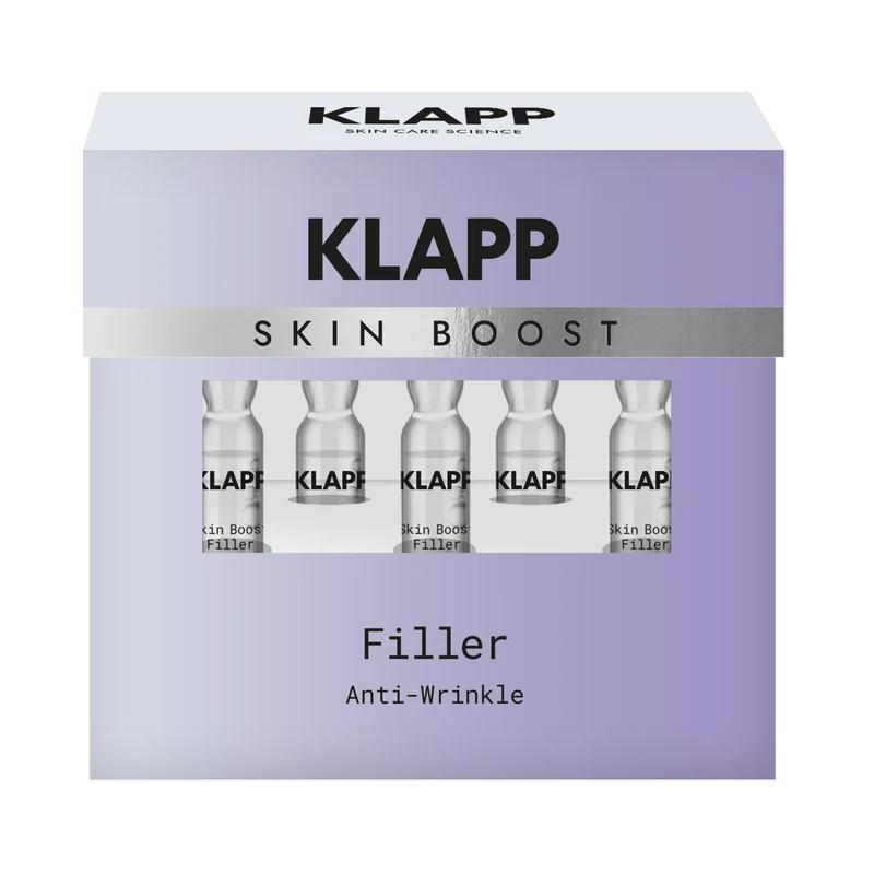 KLAPP Skin Boost Filler Anti-Wrinkle Ampoules 5 x 2 ml